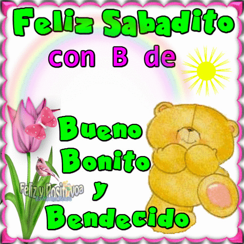 Feliz Sábado GIF (4)