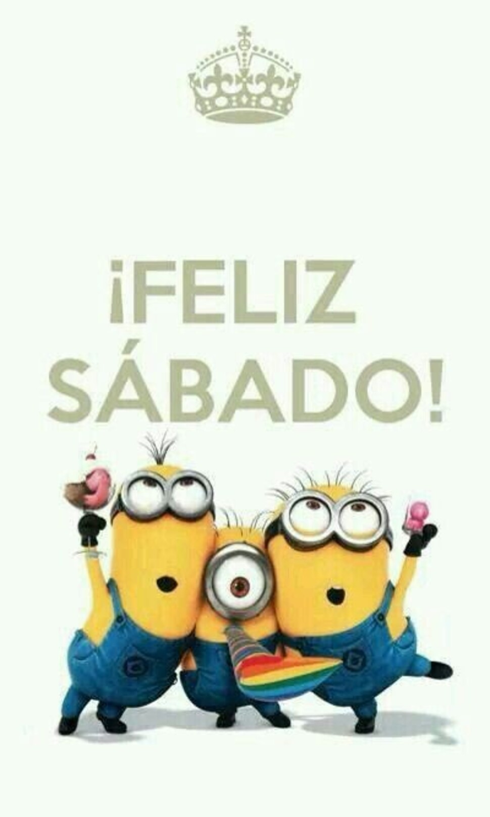 Feliz Sábado Minions