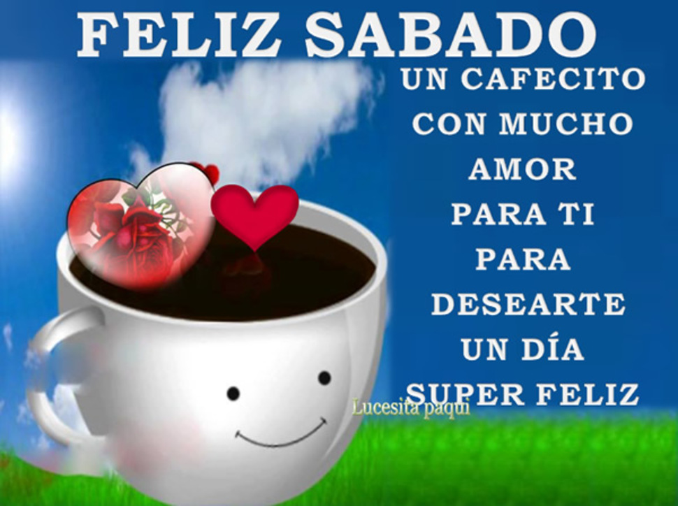 Feliz Sábado WhatsApp 11