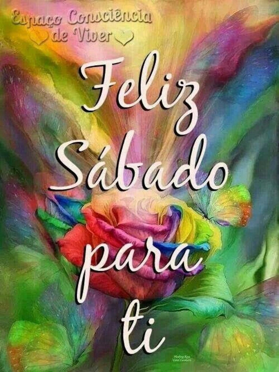 Feliz Sábado WhatsApp 9