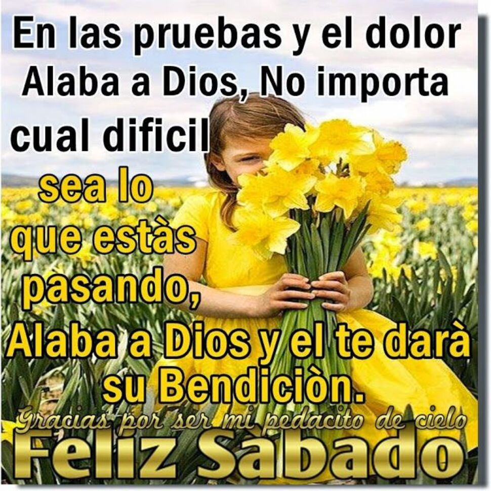 Feliz Sábado con Dios (1)