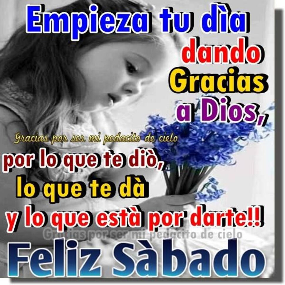 Feliz Sábado con Dios (3)