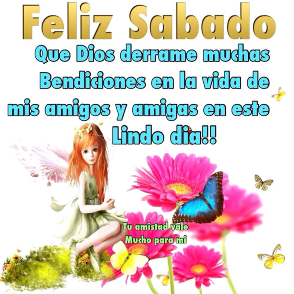 Feliz Sábado con Dios (5)