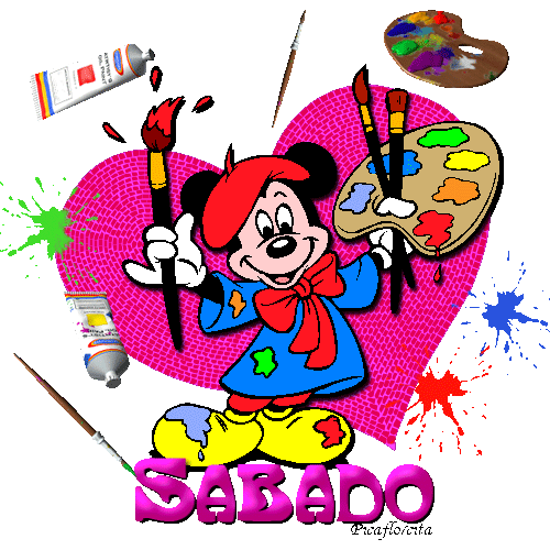 Feliz Sábado imágenes Walt Disney gratis (1)