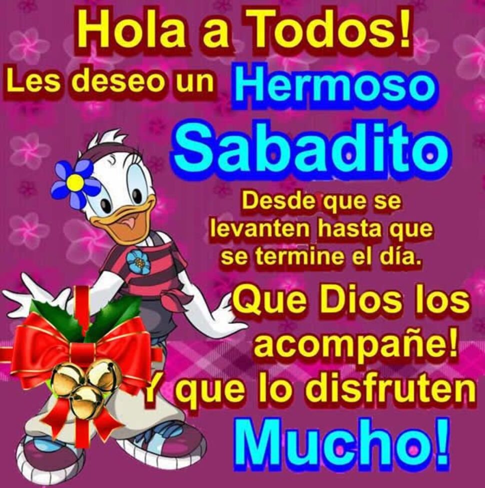 Feliz Sábado imágenes Walt Disney gratis (1)