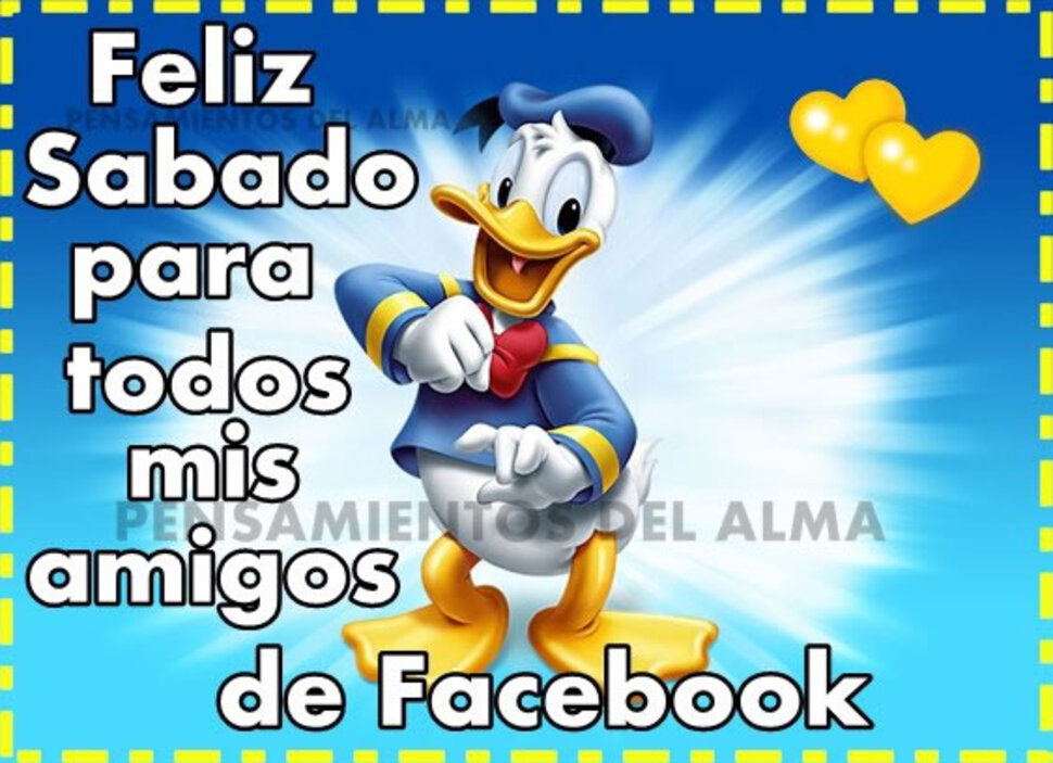 Feliz Sábado imágenes Walt Disney gratis (3)