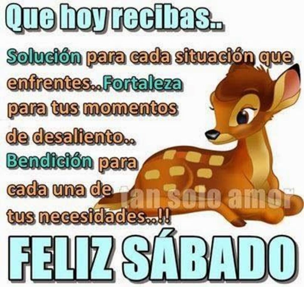 Feliz Sábado imágenes Walt Disney gratis (5)
