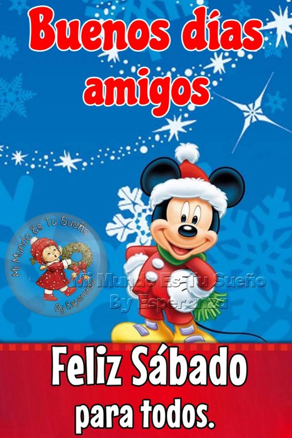Feliz Sábado imágenes para Navidad (3)