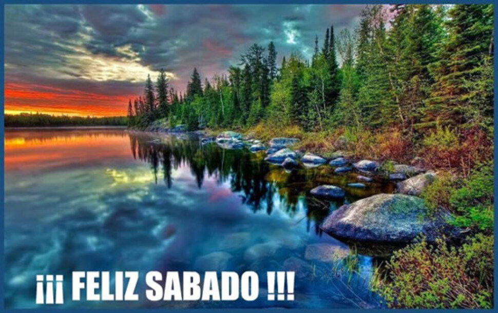 Feliz Sábado invierno