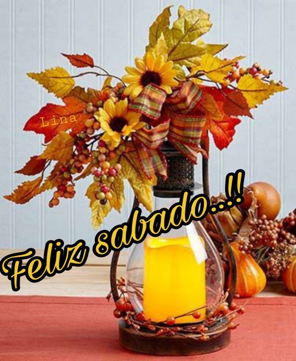 Feliz Sábado otoño