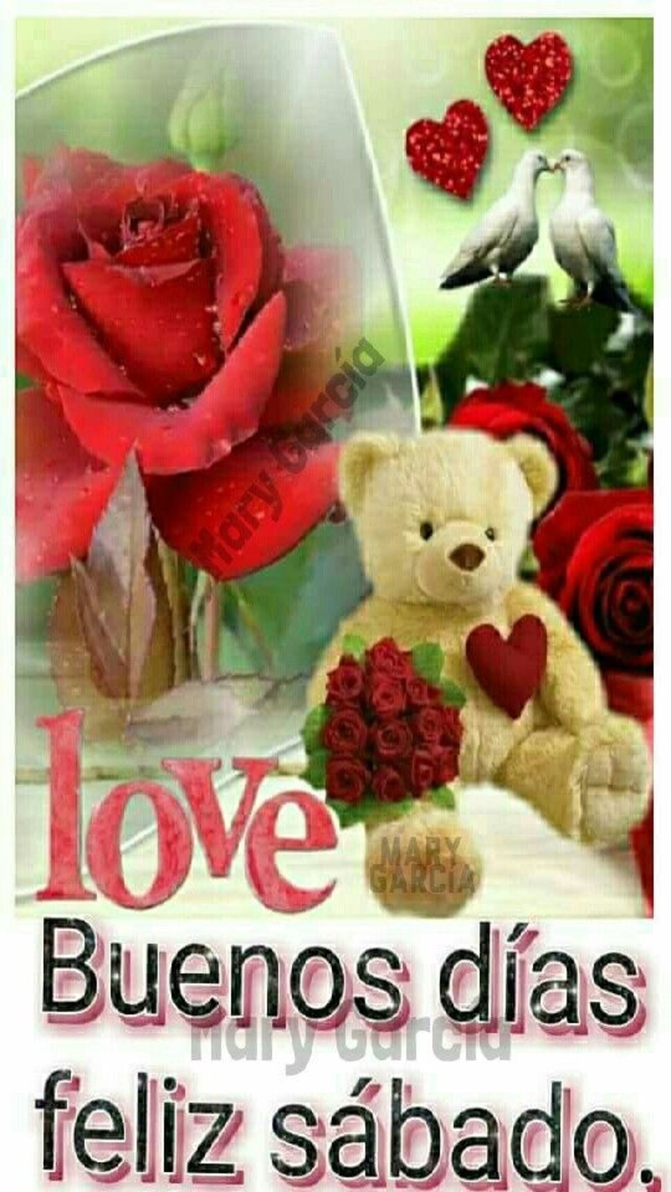 Feliz Sábado te quiero mi amor (4)