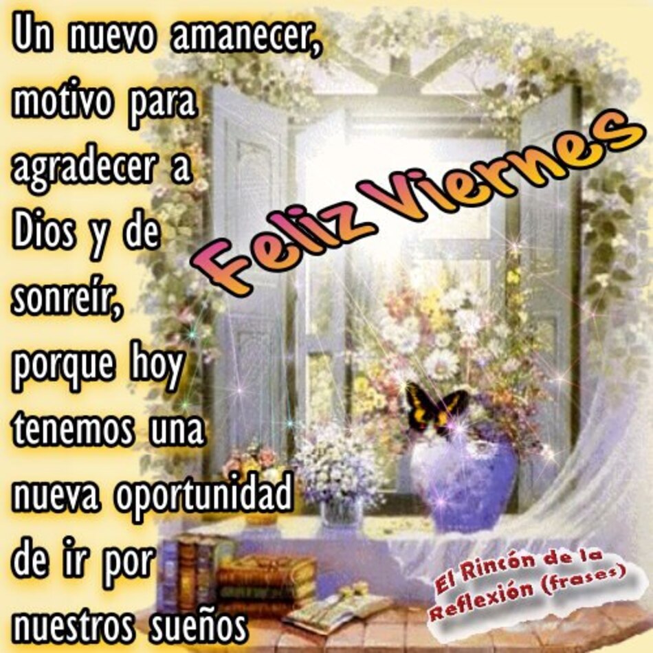Feliz Viernes 16