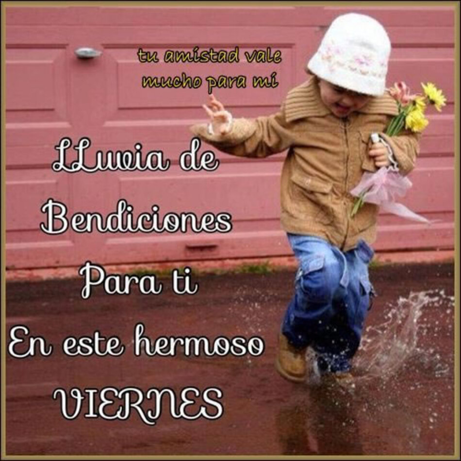Feliz Viernes 17