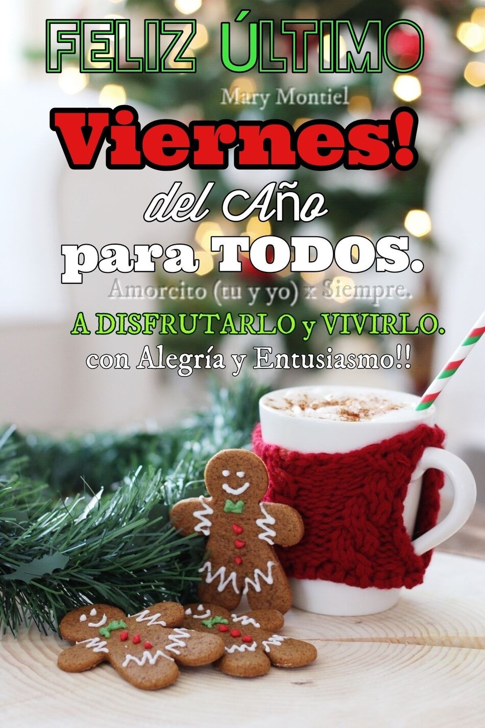 Feliz Viernes Navidad