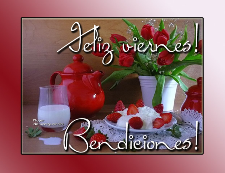 Feliz Viernes WhatsApp 5