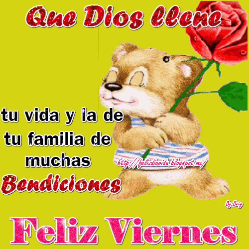 Feliz Viernes imágenes con movimiento (4)