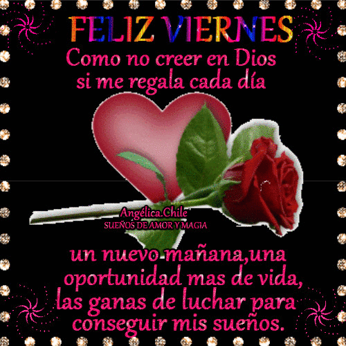 Feliz Viernes imágenes con movimiento (6)