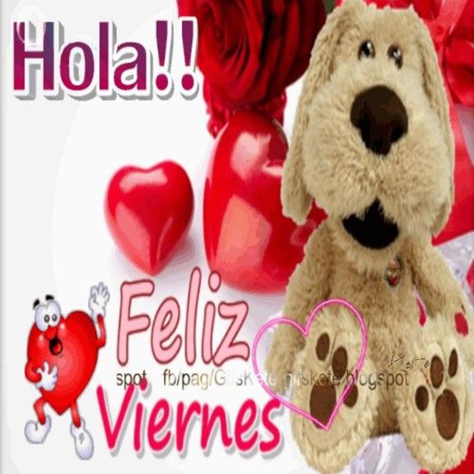 Feliz Viernes mi amor te quiero (3)
