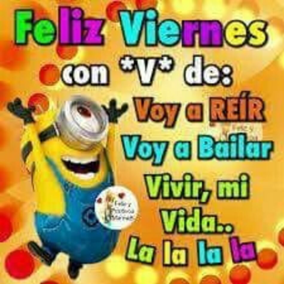 Feliz Viernes otoño