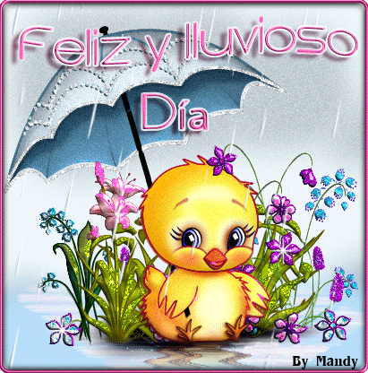 Feliz y lluvioso día GIF