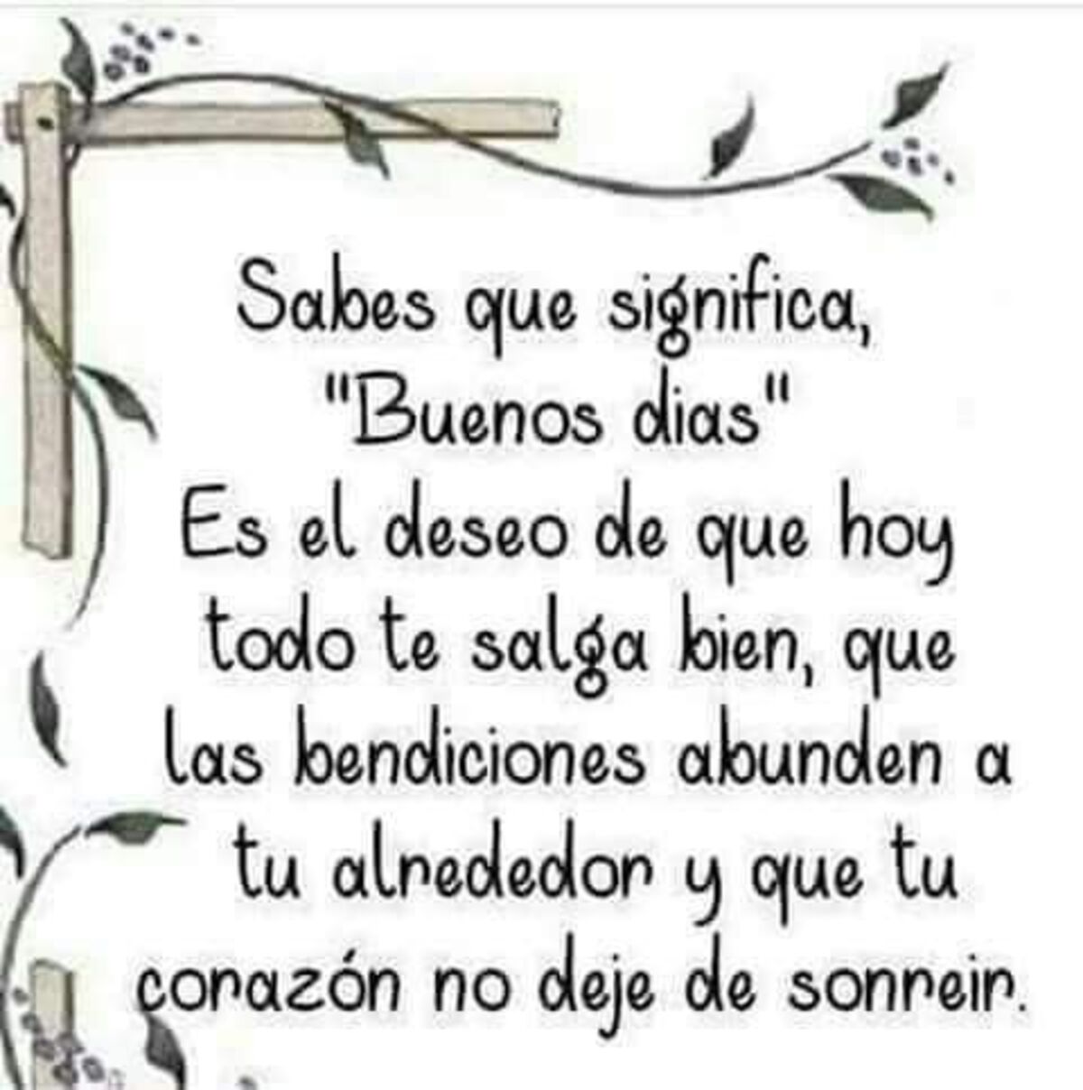 Frases de Buenos Días (11)