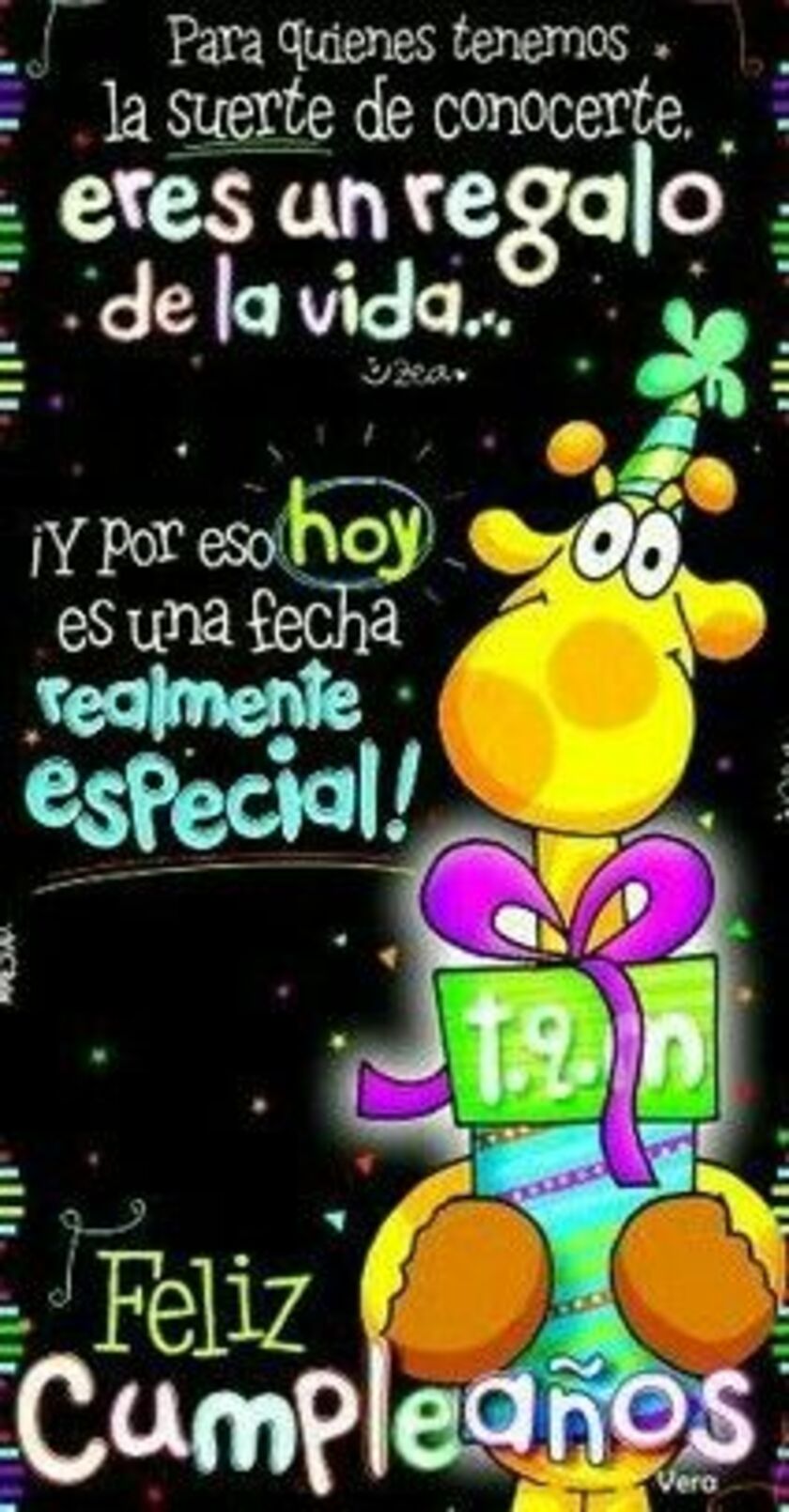 Frases hermosas Feliz Cumpleaños 1