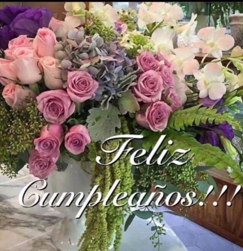 Frases hermosas Feliz Cumpleaños 2