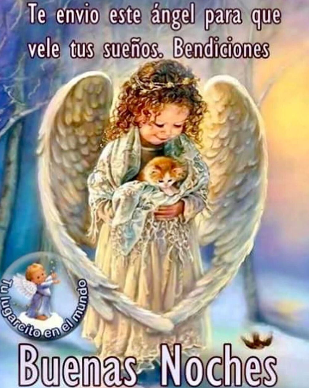 Frases y imágenes bellas para Buenas Noches 11