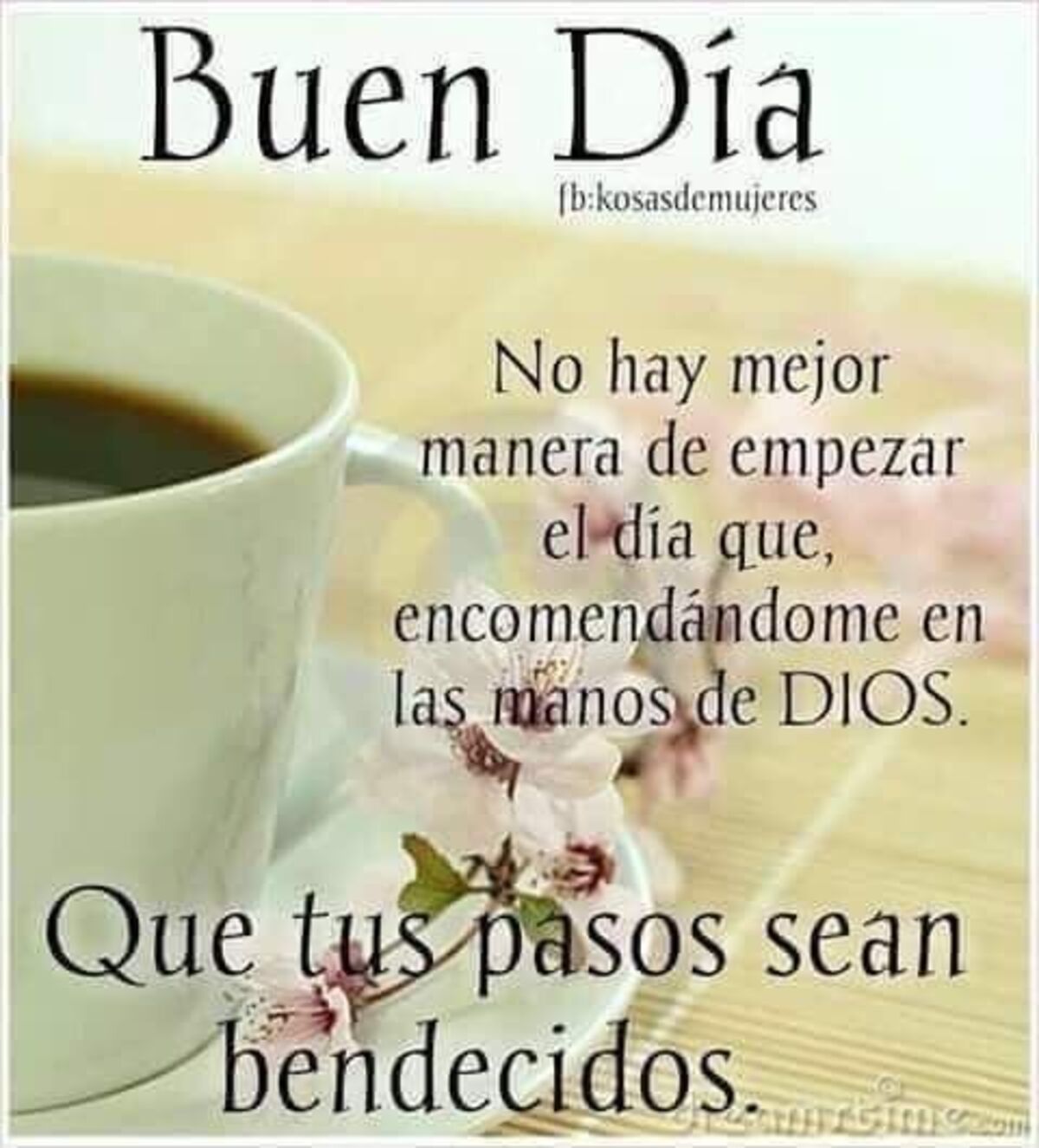 Frases y imágenes de Buenos Días para FB 10
