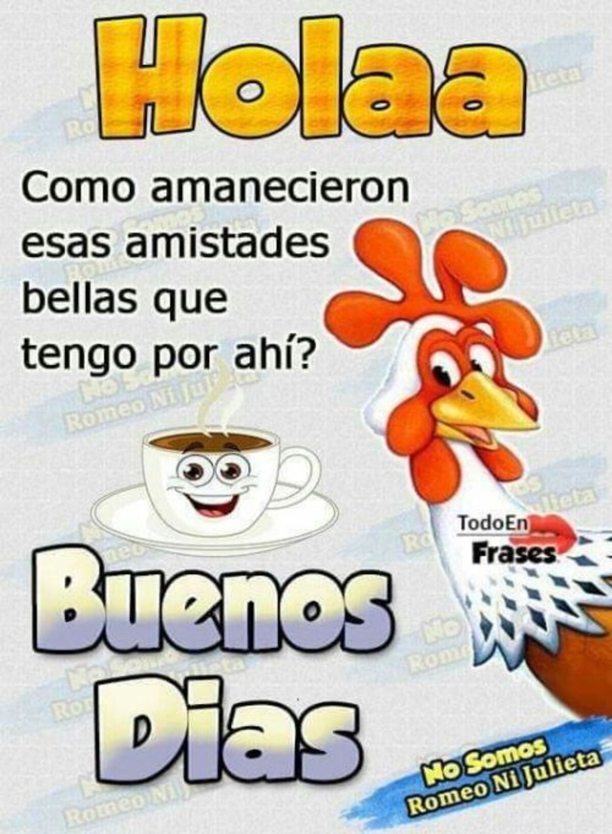 Frases y imágenes de Buenos Días para FB 3