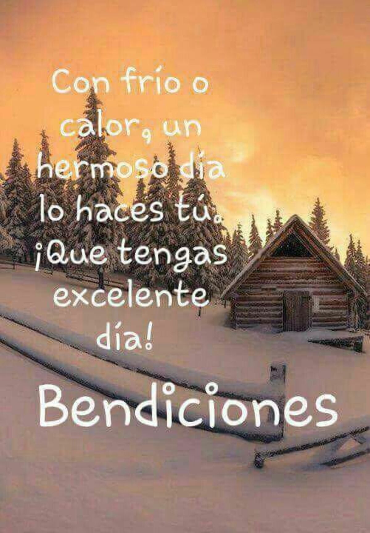 Frases y imágenes para Buenos Días invierno (2)