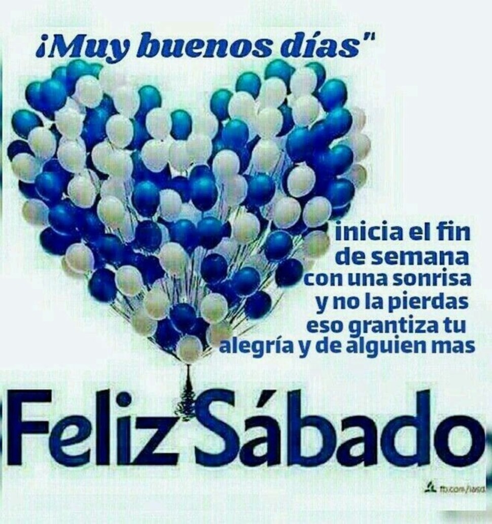 Frases y postales de Feliz Sábado por tus amigos 2