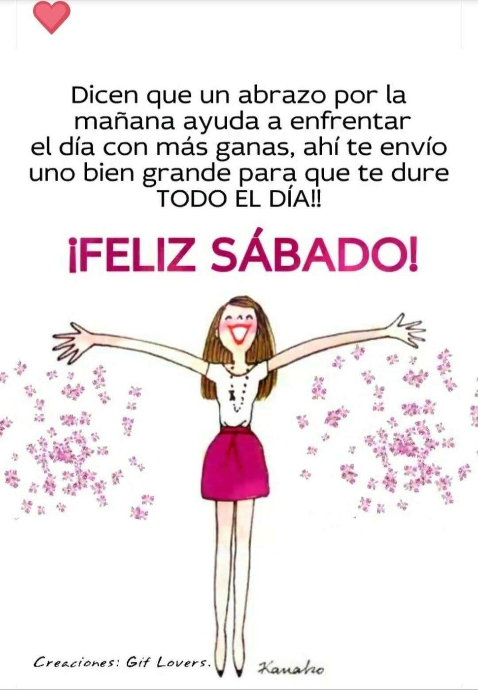 Frases y postales de Feliz Sábado por tus amigos 4