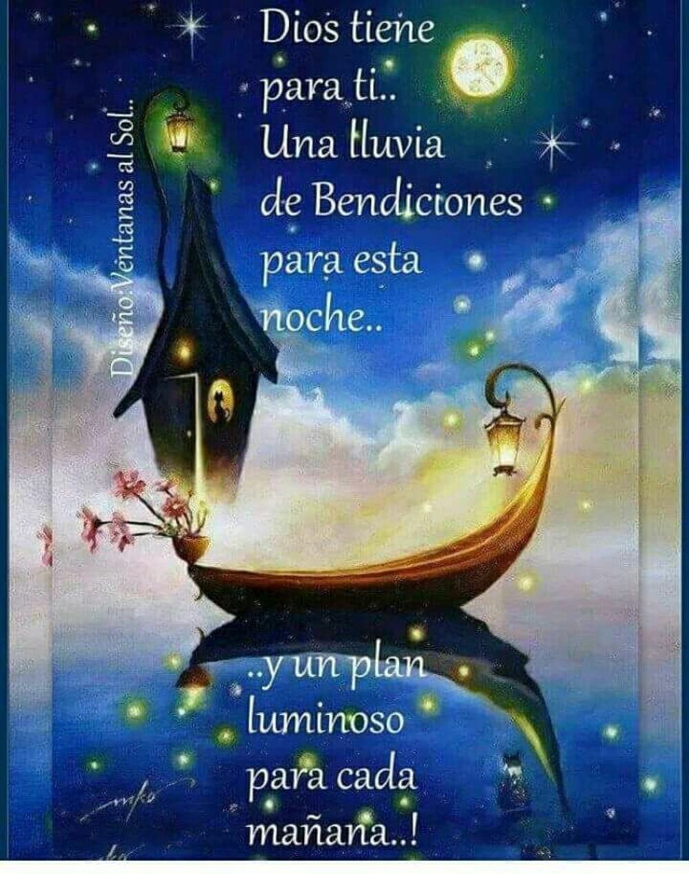 Graciosas imágenes para Buenas Noches 9