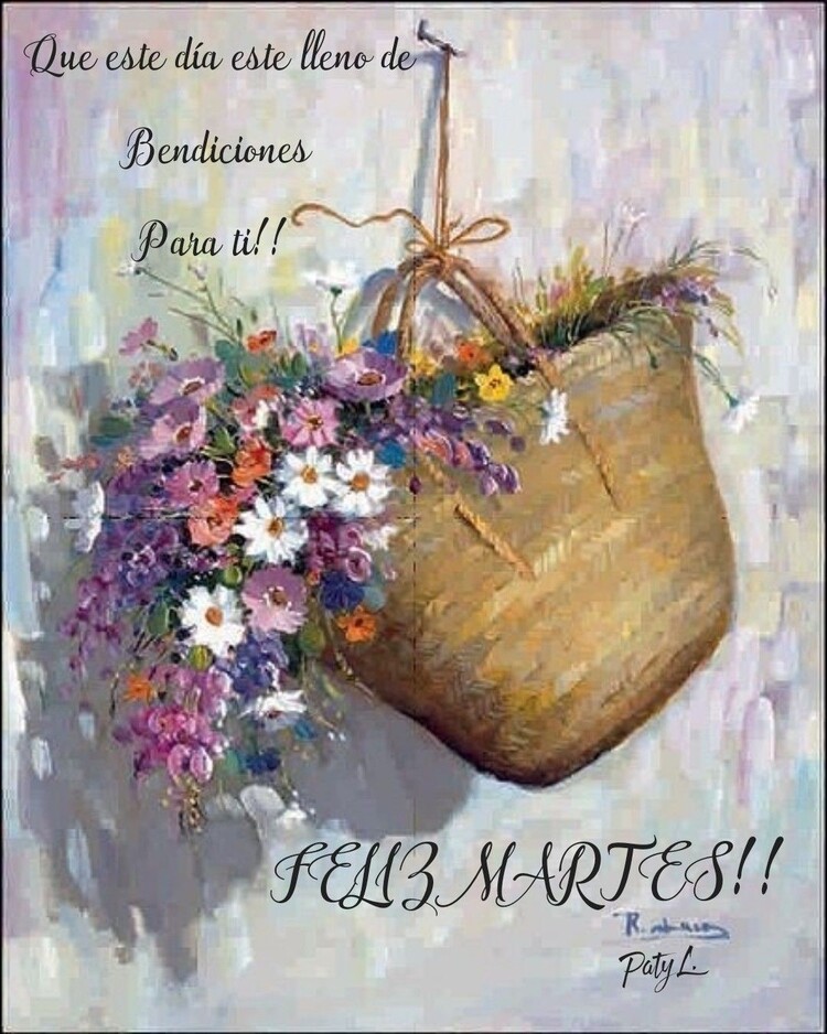 Hermosas imágenes y frases Buenos Días Feliz Martes amigos 5