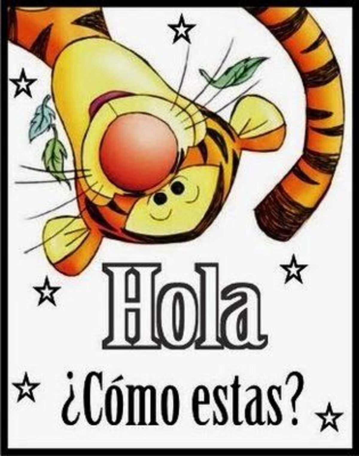 Hola cómo estas