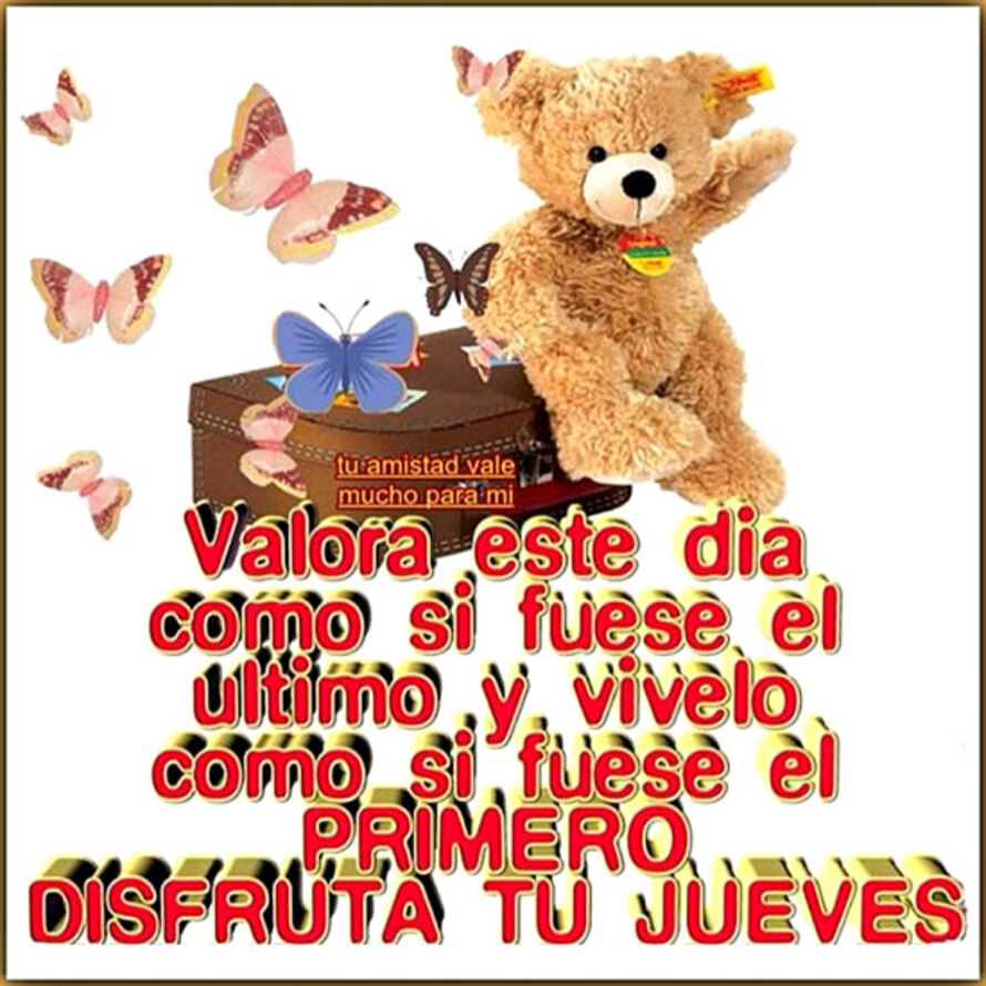 Imágenes Feliz Jueves 3