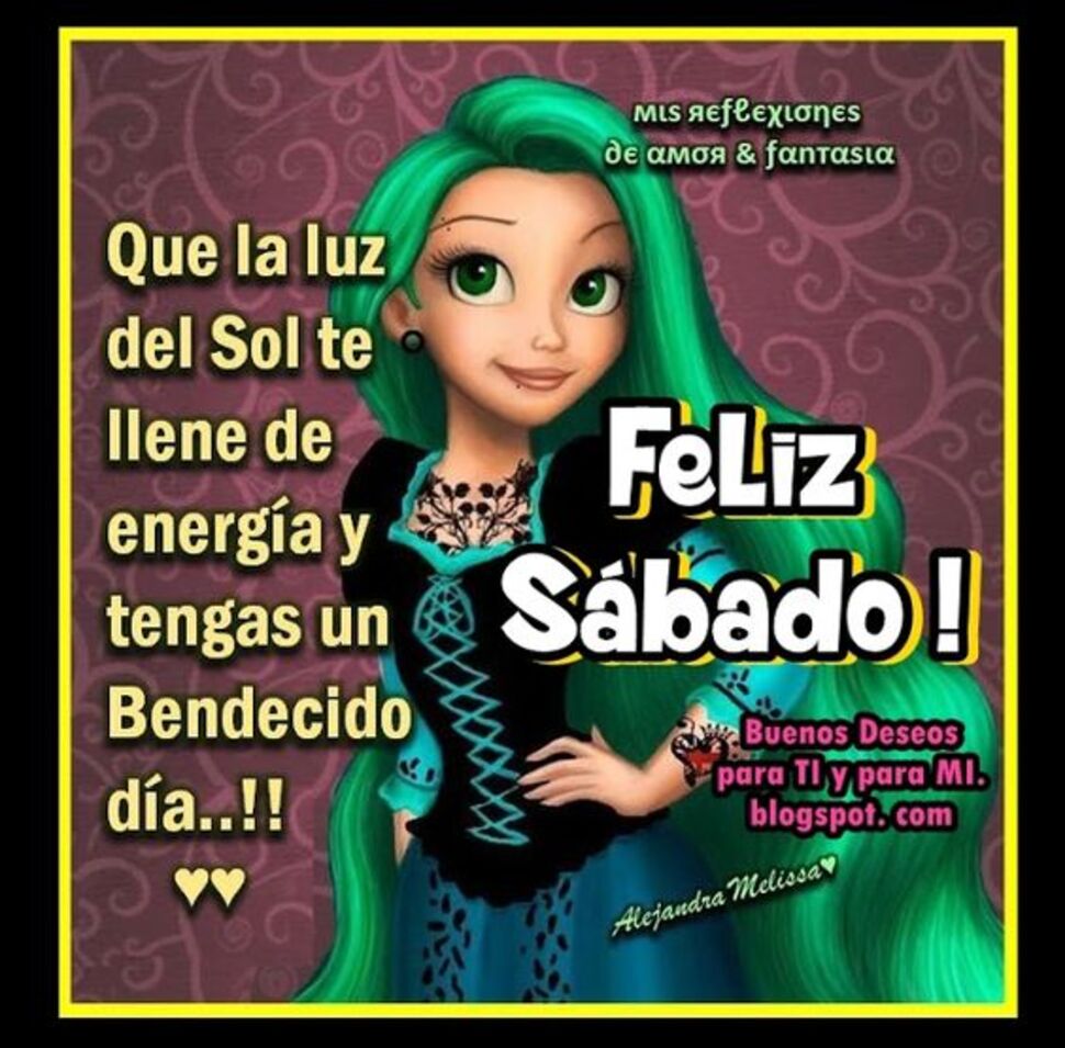 Imágenes Feliz Sábado 1
