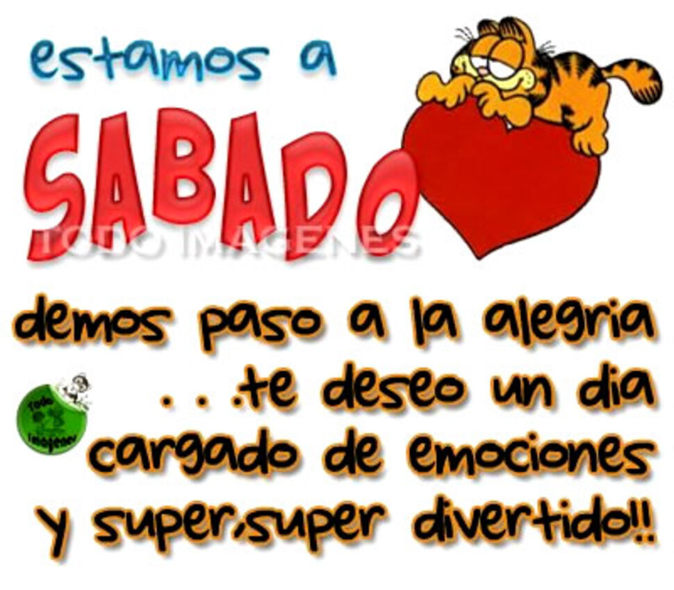 Imágenes Feliz Sábado 3