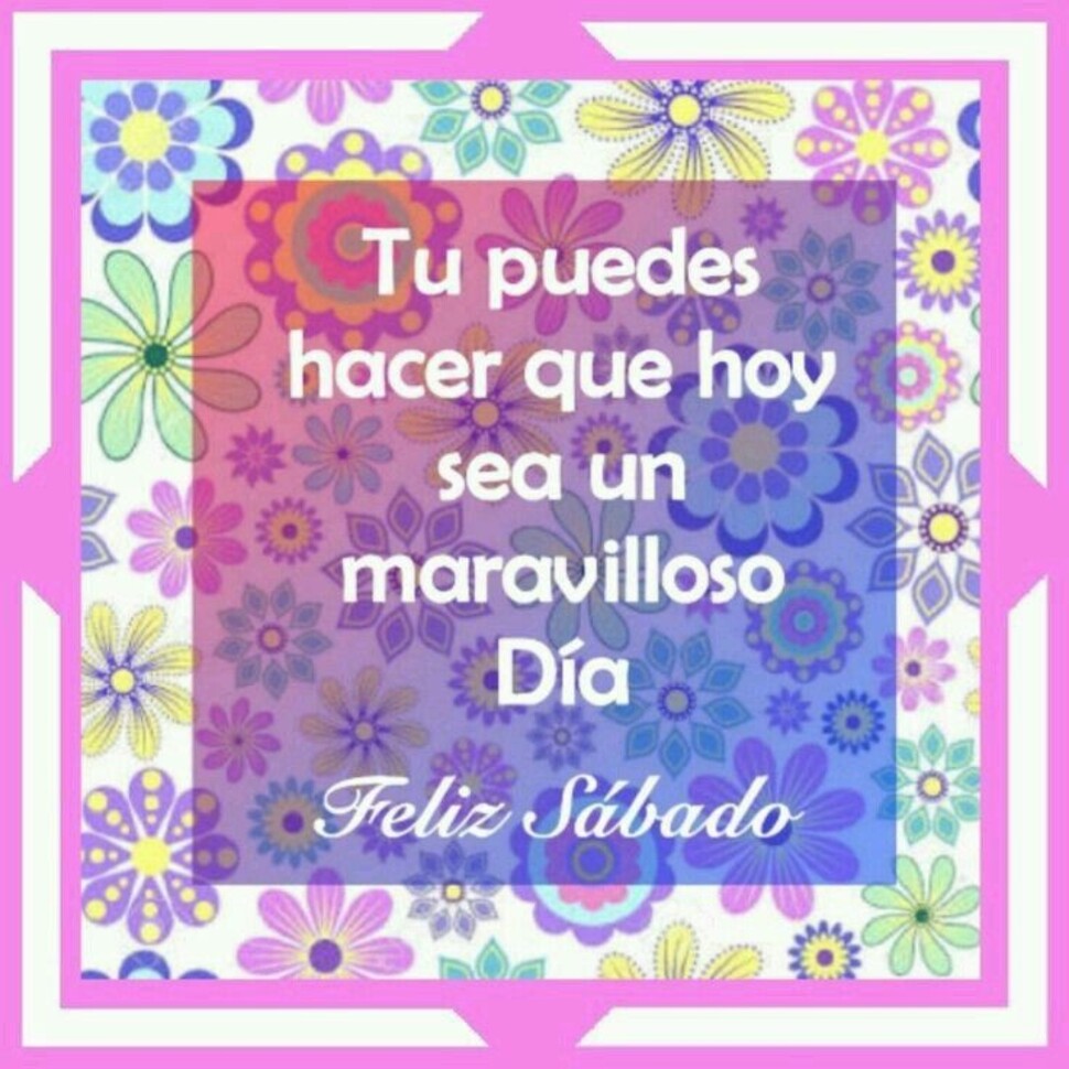Imágenes Feliz Sábado 9