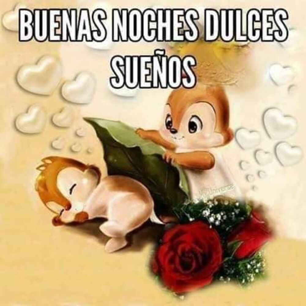 Imágenes Walt Disney de Buenas Noches (3)