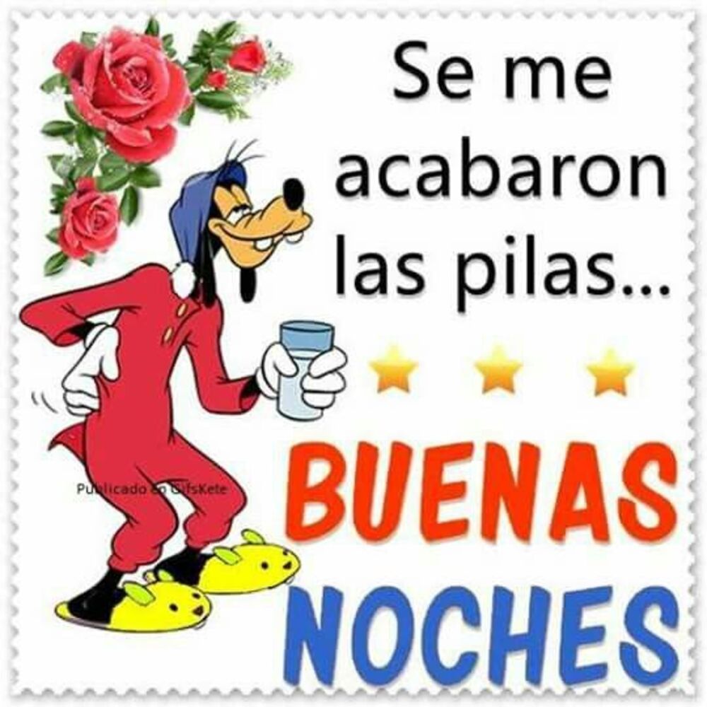 Imágenes Walt Disney de Buenas Noches (4)