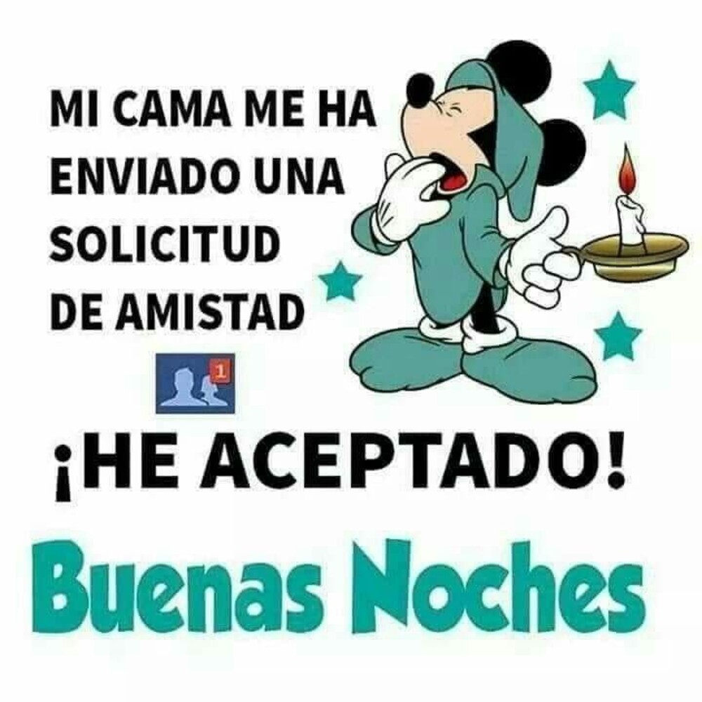 Imágenes Walt Disney de Buenas Noches (5)