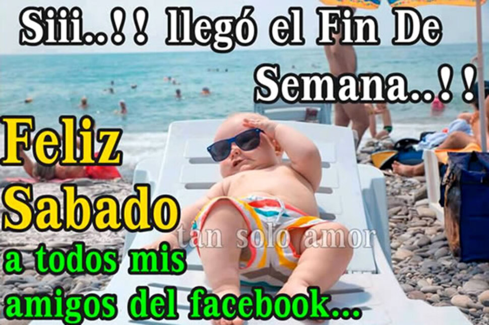 Imágenes chistosas Feliz Sábado (1)