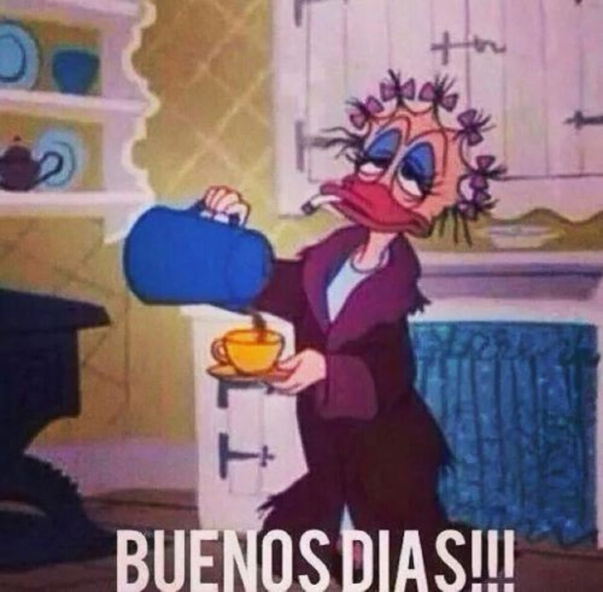 Imágenes chistosas de Buenos Días