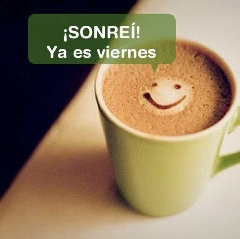 Imágenes con café Feliz Viernes (1)