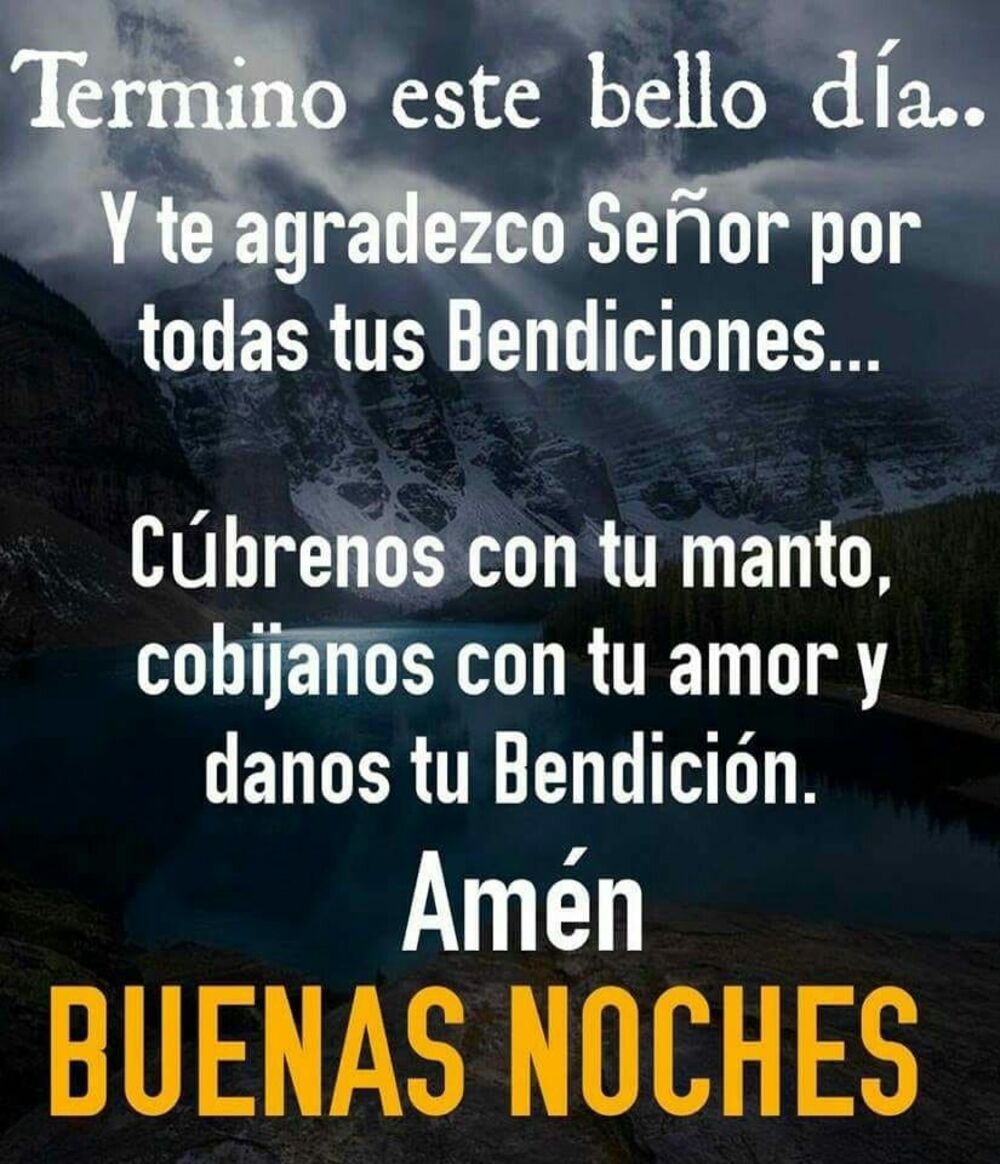 Imágenes cristianas para Buenas Noches (1)