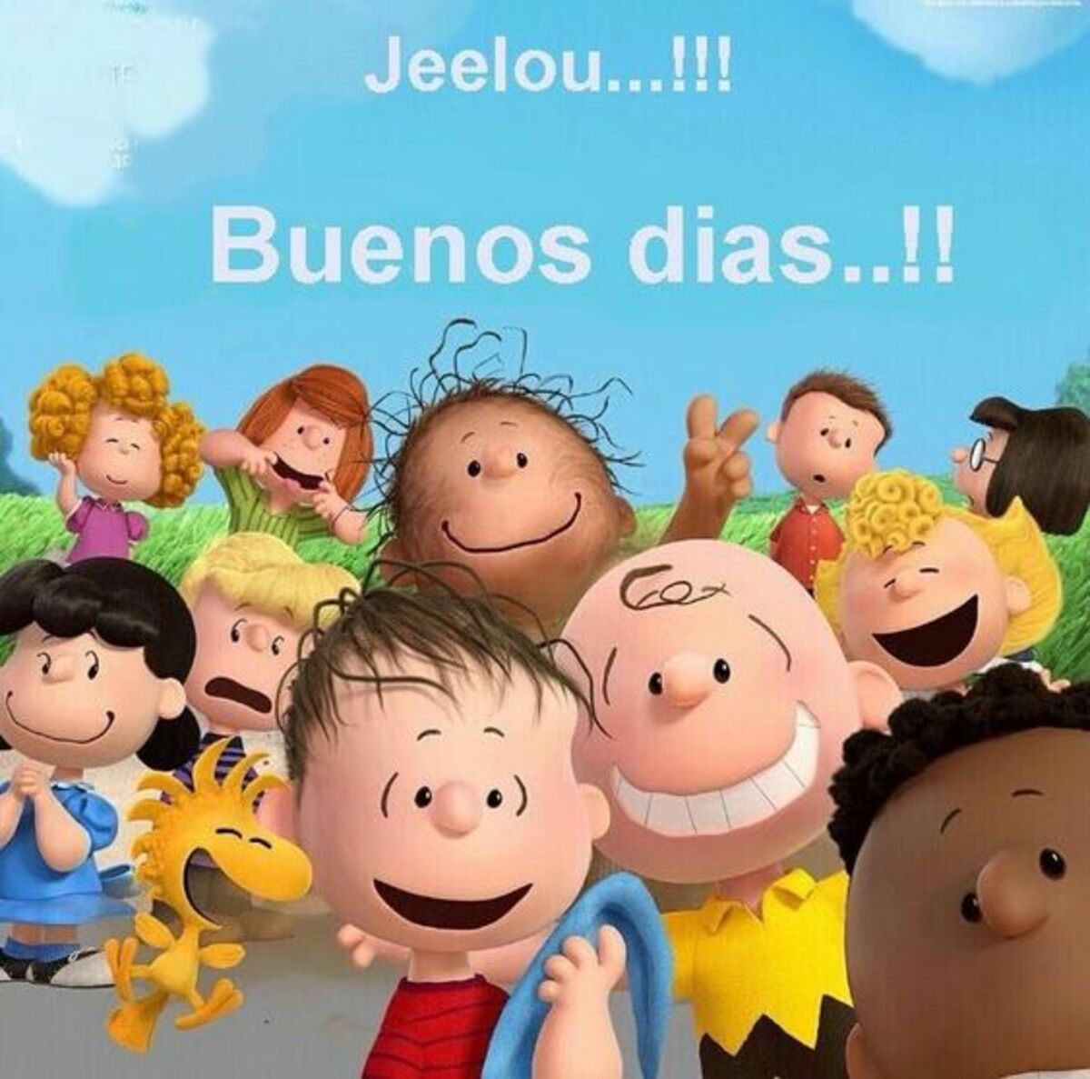 Imagenes de Buenos Días graciosas para whatsapp gratis 1