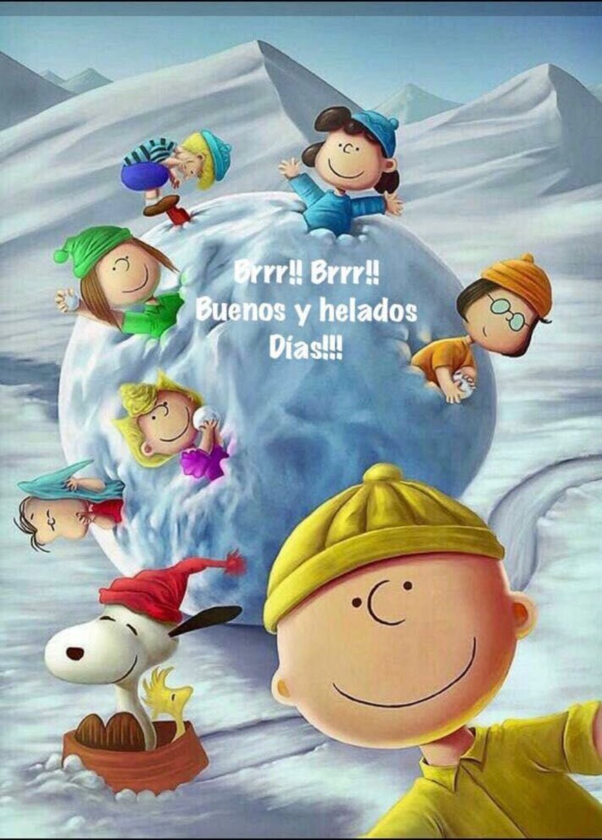 Imagenes de Buenos Días graciosas para whatsapp gratis 6