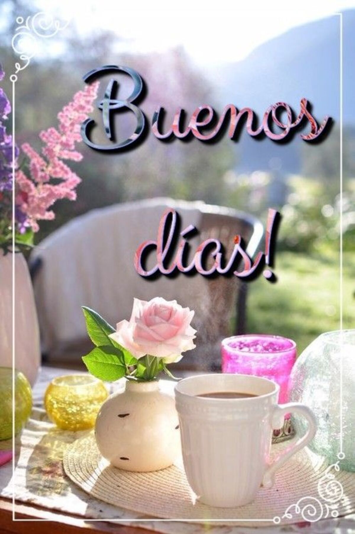Imágenes de Buenos Días para descargar gratis al celular 5
